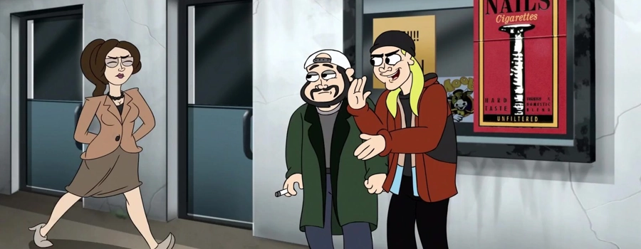 Супер-пупер мультфильм от Джея и Молчаливого Боба